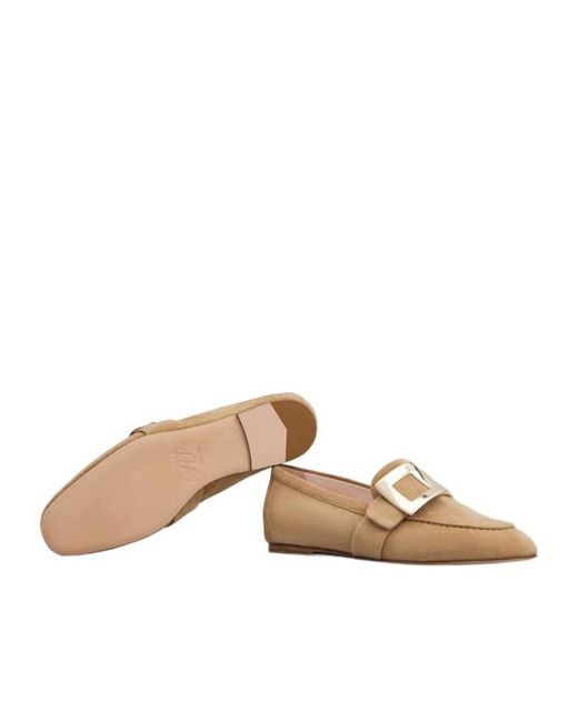 Roger Vivier Brown Loafers
