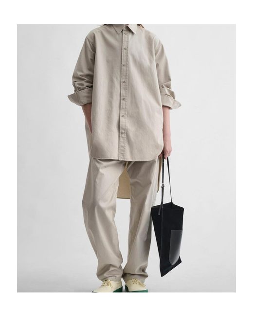 Phoebe Philo Gray Arch Trousers