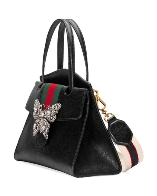 Gucci Black Totem Series Medium Handbag
