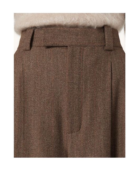 Loro Piana Brown Timon Pants