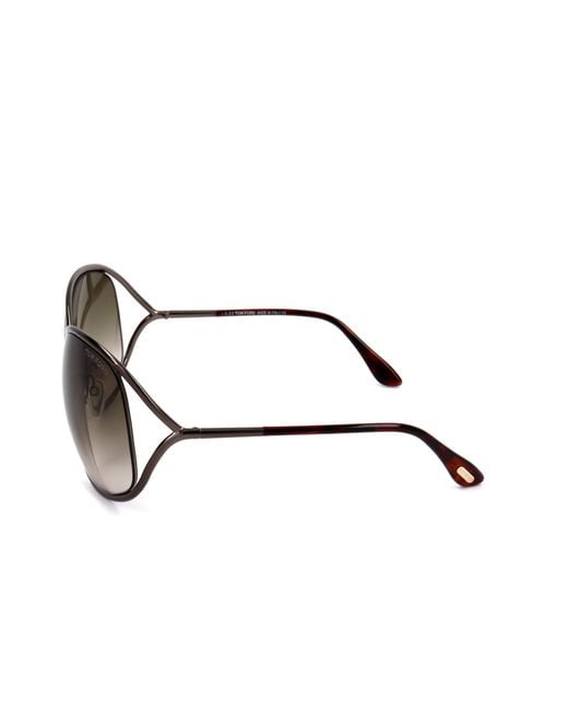 Tom Ford Multicolor Geometric Sunglasses