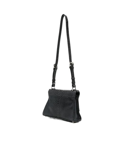 Vivienne Westwood Black Bianca Small Shoulder Bag
