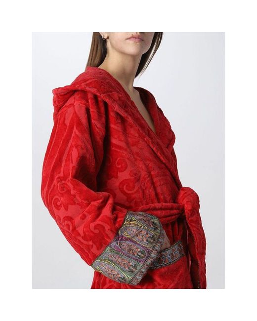 Etro Red Robes