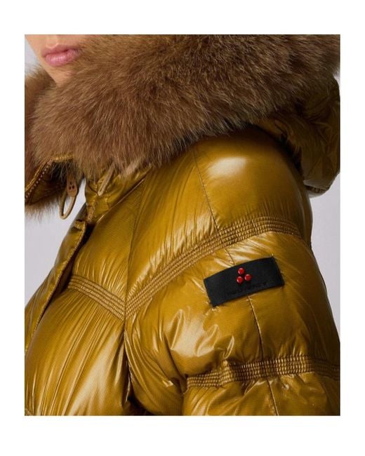 Peuterey Yellow Short Down Jacket