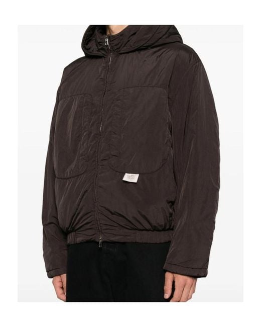 RANRA Brown Long-Sleeve Casual Jacket for men