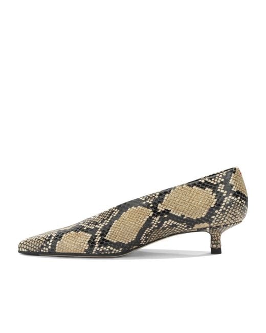 Aeyde Brown 'Clara 35Mm' Pumps
