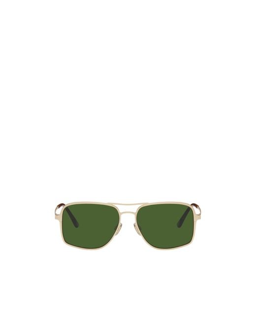 Retrosuperfuture Green Spliff Sunglasses for men
