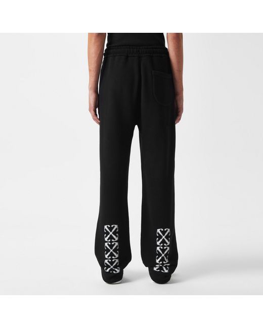 Off-White c/o Virgil Abloh Black Casual Long Pants for men