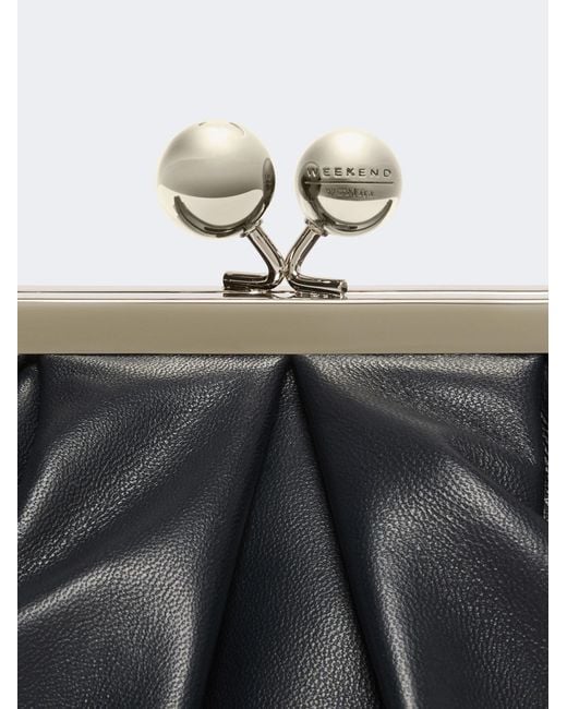Weekend by Maxmara Black Prati Pastry Bag