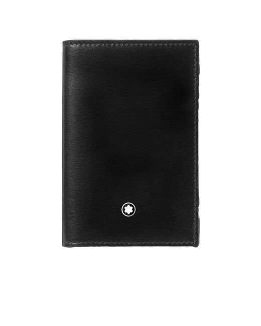Montblanc Black Meisterstück Card Bag for men