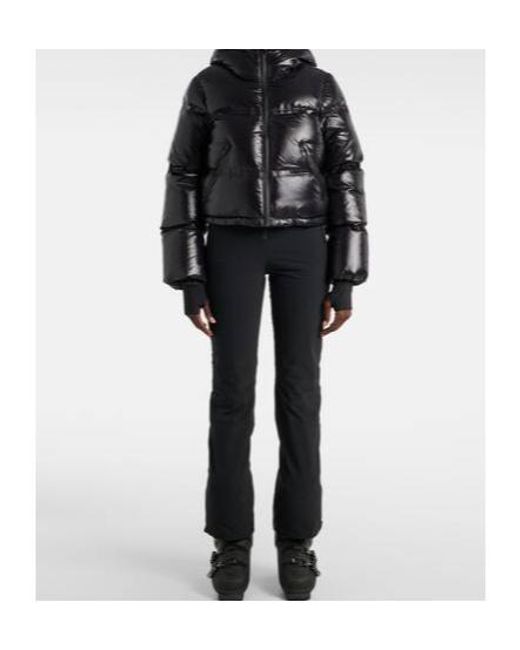 Aztech Mountain Black Minnie Nuke Down Ski Jacket