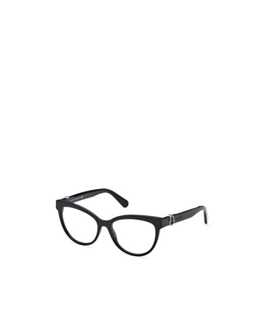 Moncler White Eyewear Cat-Eye Glasses