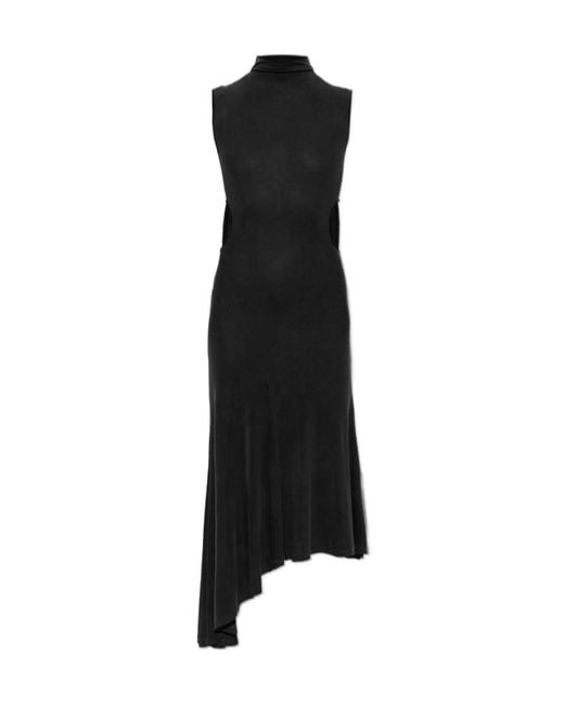 Off-White c/o Virgil Abloh Black Asymmetrical Dress