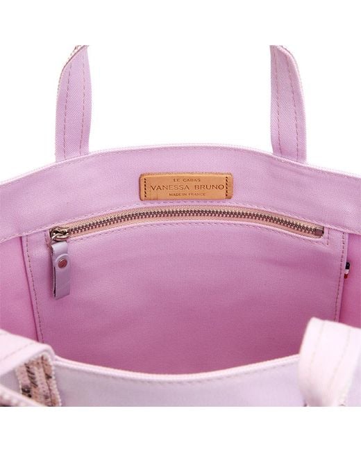 Vanessa Bruno Pink Cabas Handbag