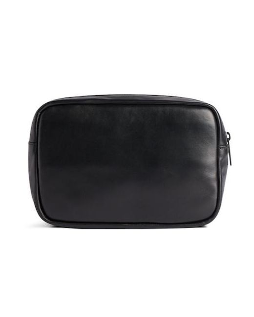 Balenciaga Black Under Armour Toiletry Pouch for men
