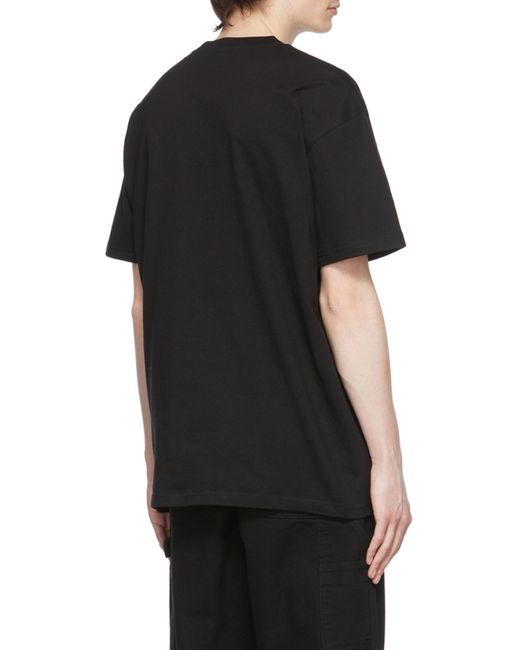 Carhartt Black Carhartt American Script T-Shirt for men