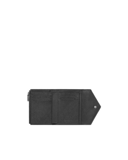 Montblanc Black Sartorial 6Cc Wallet for men
