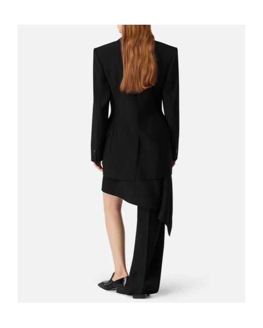 Bottega Veneta Black Lightweight Regular Fit Jacket