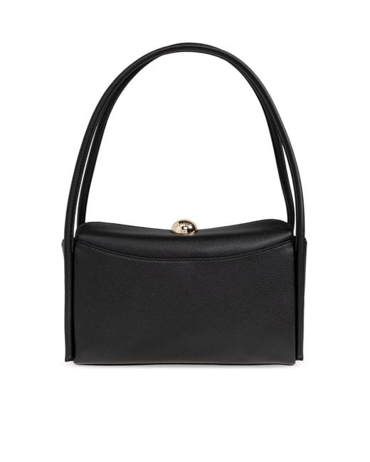 Furla Black Nicole Medium Shoulder Bag