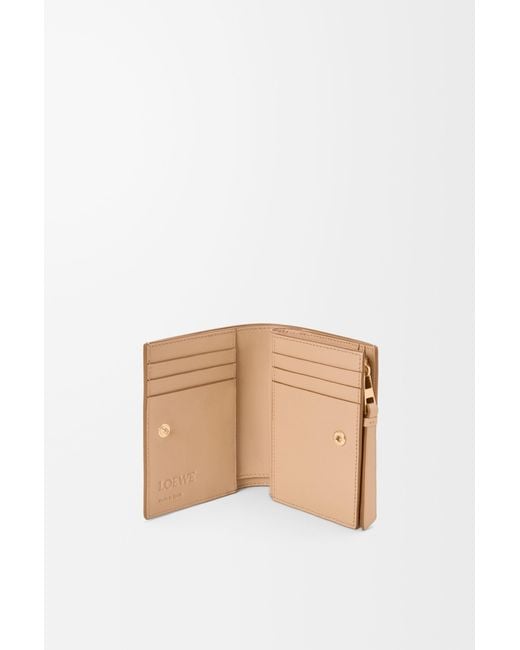 Loewe White Snap Wallet
