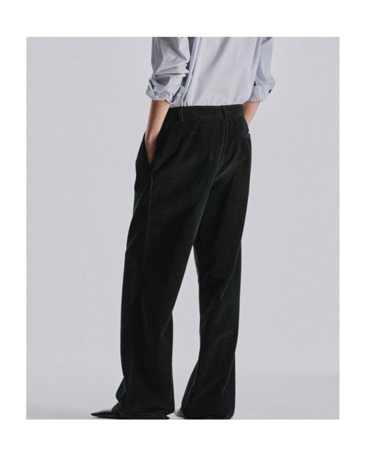The Row Black Adler Pant