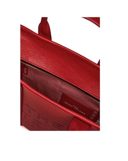 Marc Jacobs Red Small Logo Shoulder Bag