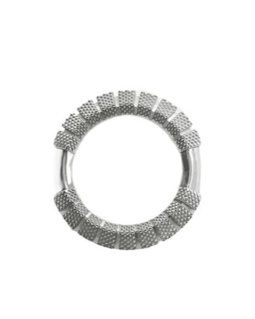 Bottega Veneta White Pen Ring