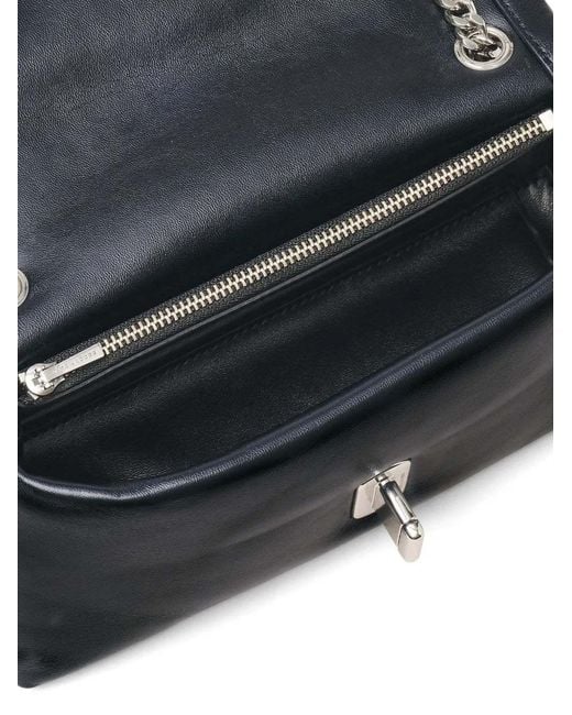 Marc Jacobs Black Scene Chain Mini Bag