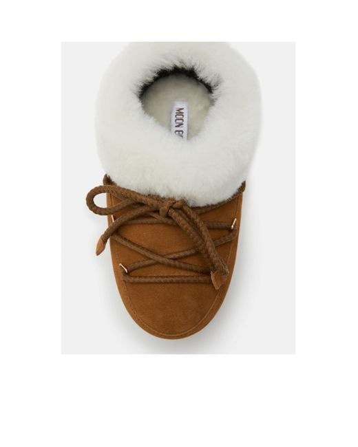 Moon Boot Brown Evx Mules