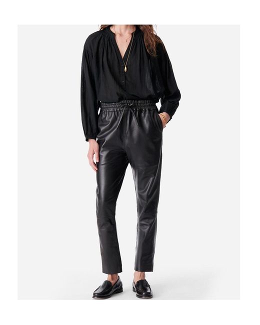 Vanessa Bruno Black Long-Sleeved Shirt