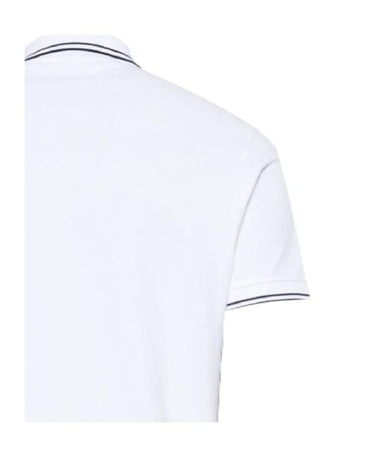 Stone Island White T-Shirts And Polos for men