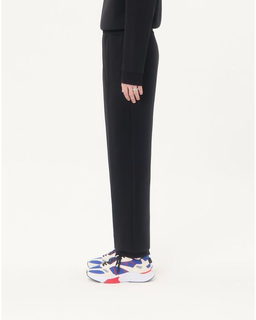 Valentino Black Vgol Jersey Joggers for men