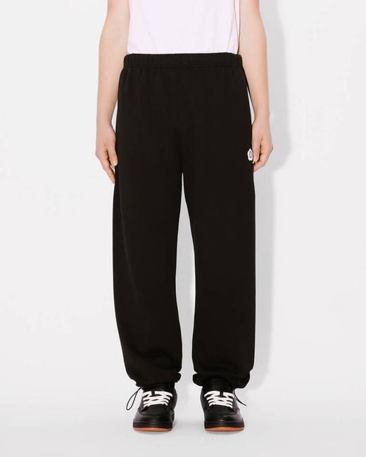 KENZO Blue Boke Flower 2.0 Embroidered Jogging Pants for men