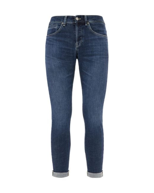 Dondup Blue Denim Jeans for men