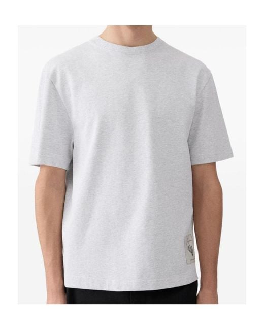 Jacquemus White The Torneo Short-Sleeve T-Shirt for men
