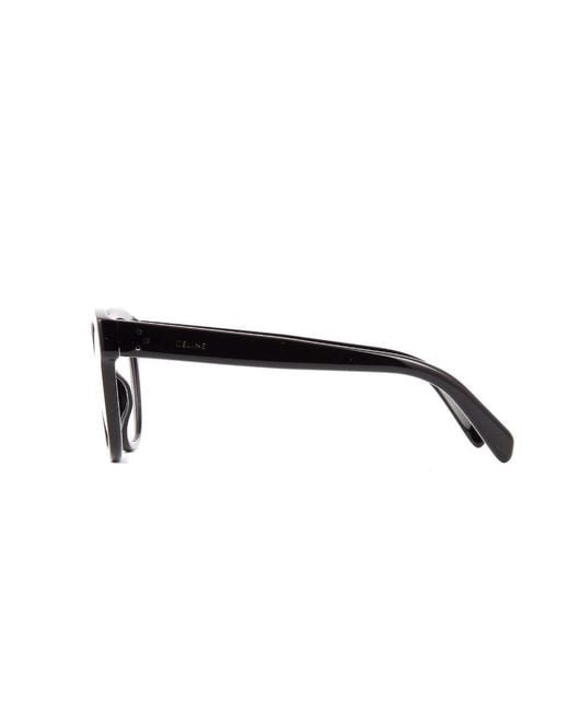 Céline Multicolor Square Frame Glasses for men