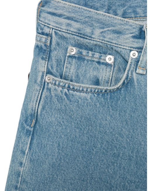 Rag & Bone Blue Pocket Denim Shorts