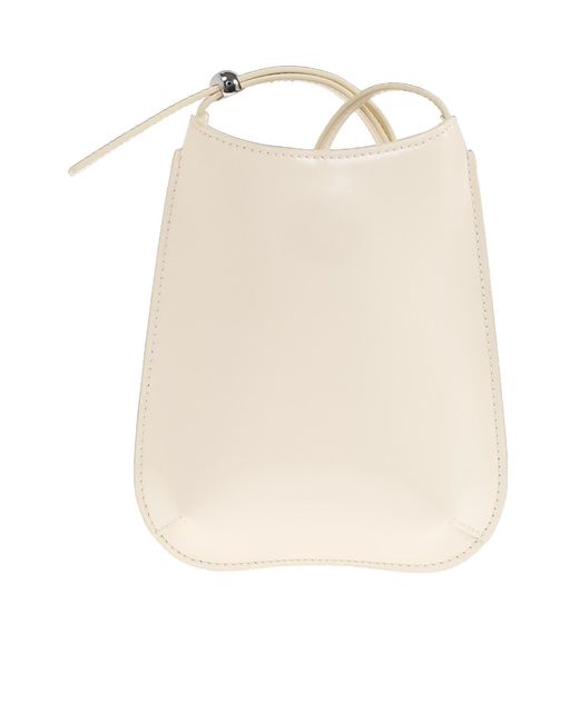 Jacquemus Natural Bisou Crossbody Phone Case