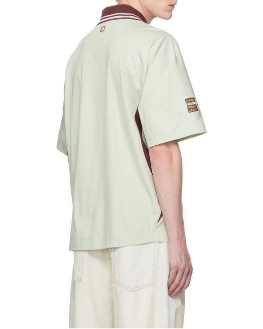 Wooyoungmi Multicolor Block Polo for men