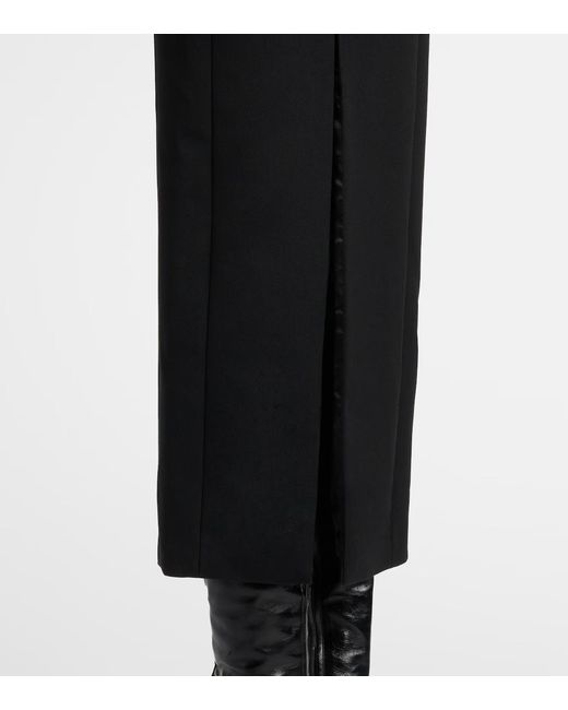 Wardrobe NYC Black Round Neck Sleeveless Dress