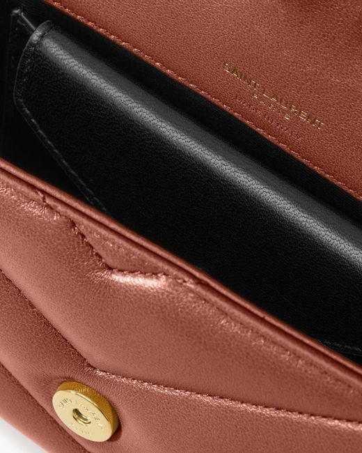 Saint Laurent White Loulou Mini