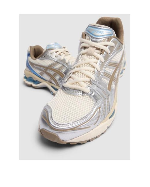 Asics White Round Head Low-Cut Sneakers