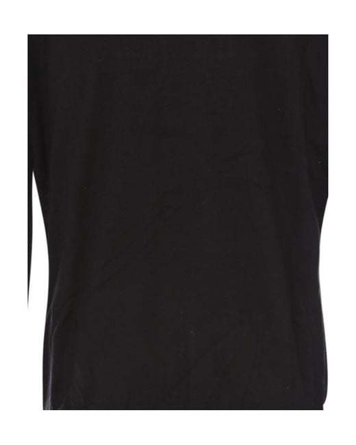 Brunello Cucinelli Black Crewneck Jumper for men