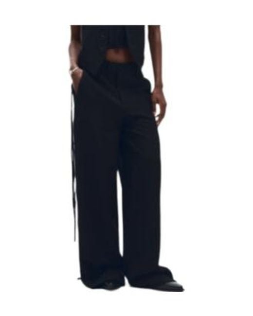 Ann Demeulemeester Blue Elfi Trousers