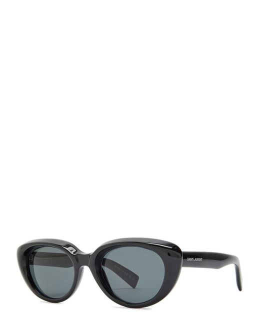 Saint Laurent Multicolor Cat-Eye Sunglasses