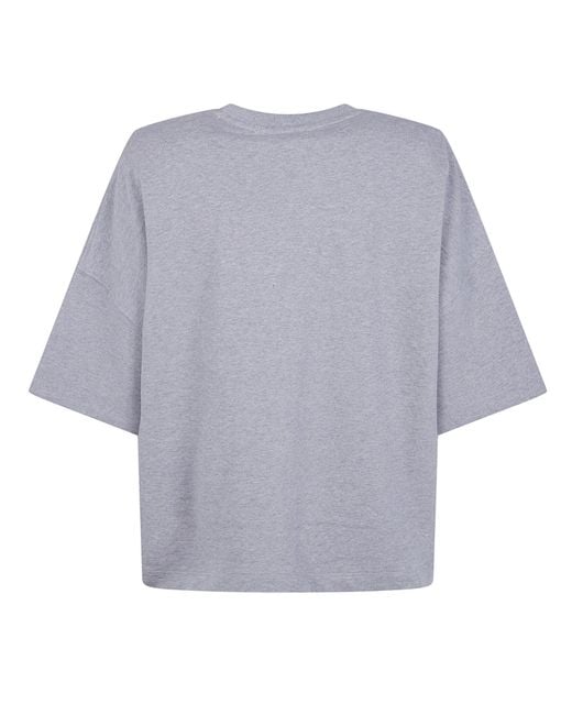 Essentiel Antwerp Blue Crew Neck Top