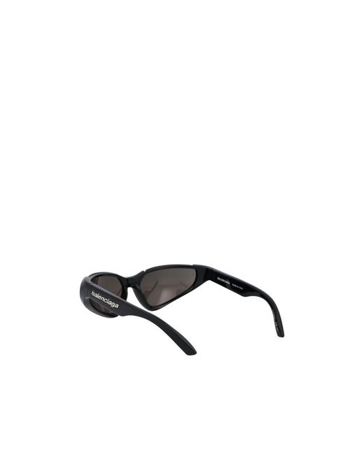 Balenciaga Multicolor Eyewear Oval Frame Sunglasses for men
