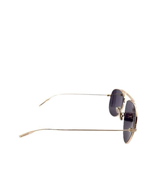 Givenchy Blue Eyewear Gvspeed Aviator Frame Sunglasses for men