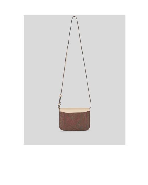 Etro White Essential Bag