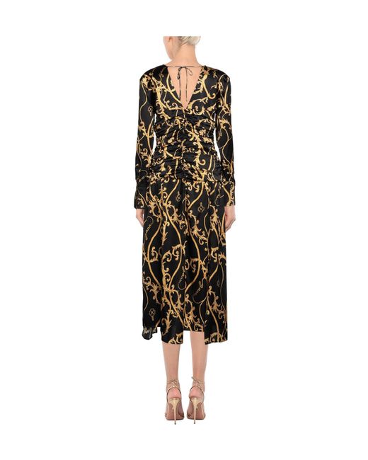 Ganni Black Midi Dresses
